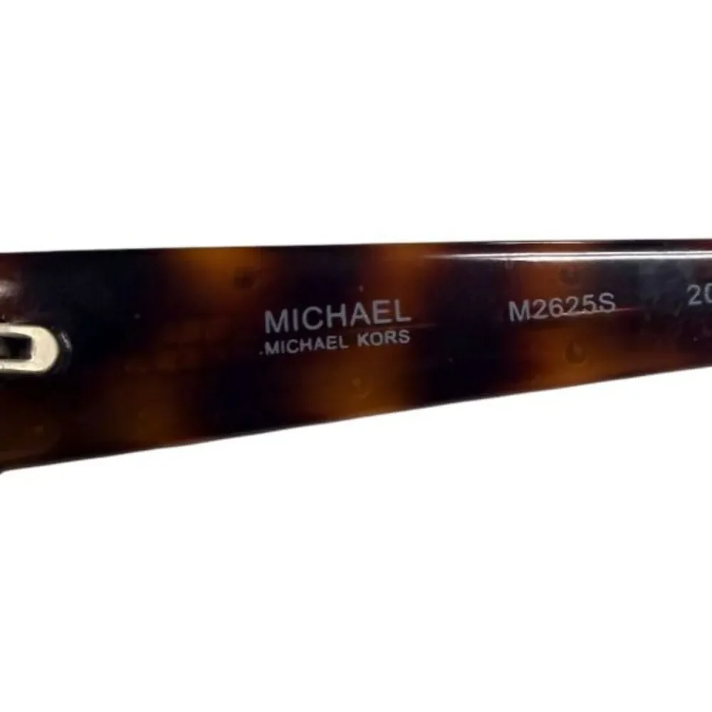 Michael Kors Sunglasses Claremon Shield M2745S Tortoiseshell Brown Gradient Lens